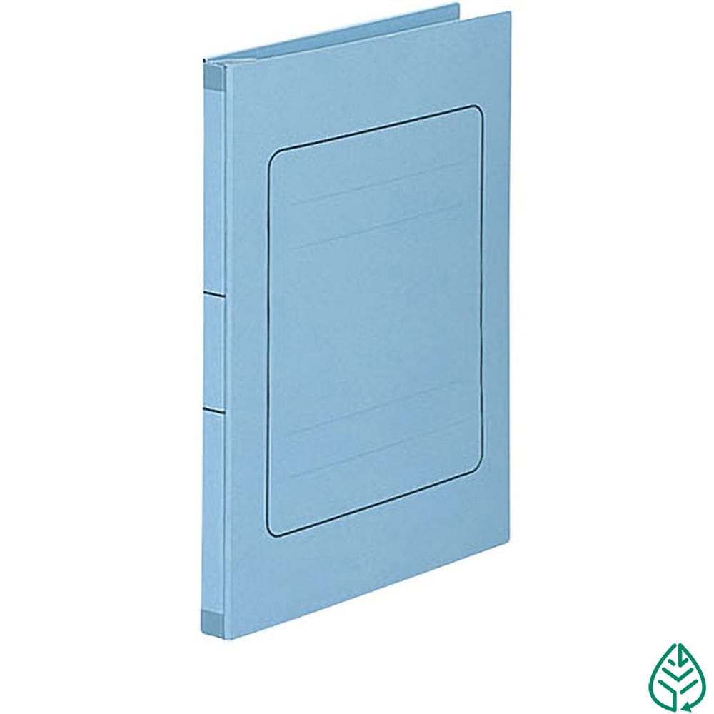 AE-55-10 のび～るファイル(とじ紐式) セキセイ タテ型 2穴 再生