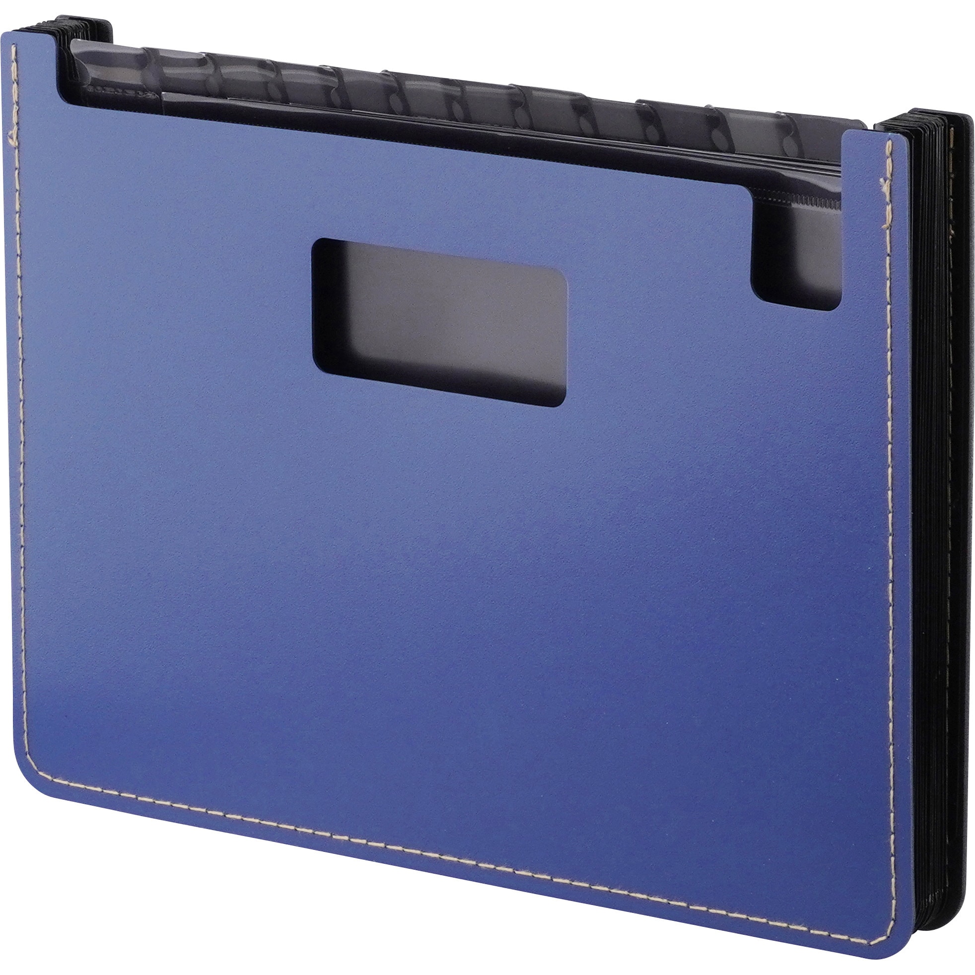 FB-2312-15 ドキュメントスタンド 発泡美人 A4ヨコ セキセイ ネイビー