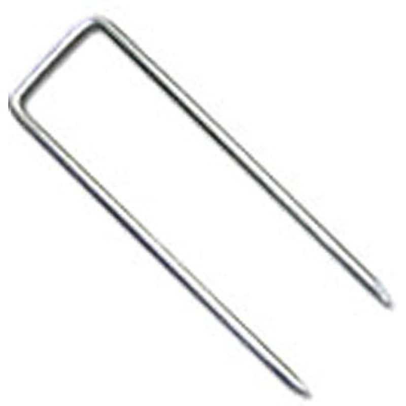 コ型止めピン Φ4X40 グリーンフィールド ネット・シート・マルチ固定具