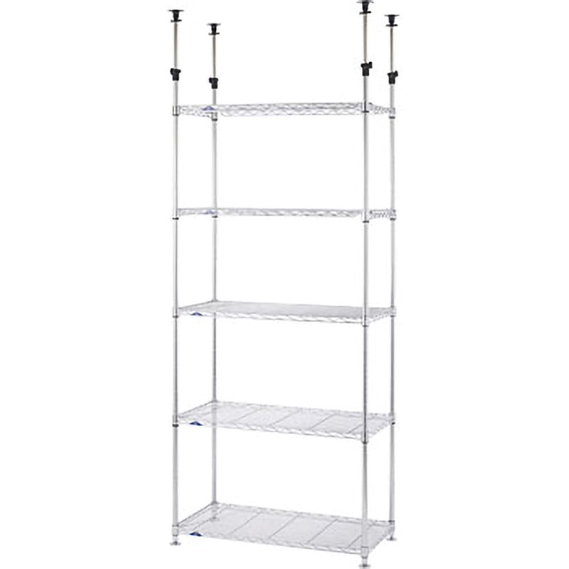 MMH90-5T スリムテンションラック Luminous(ルミナス) スチール 奥行