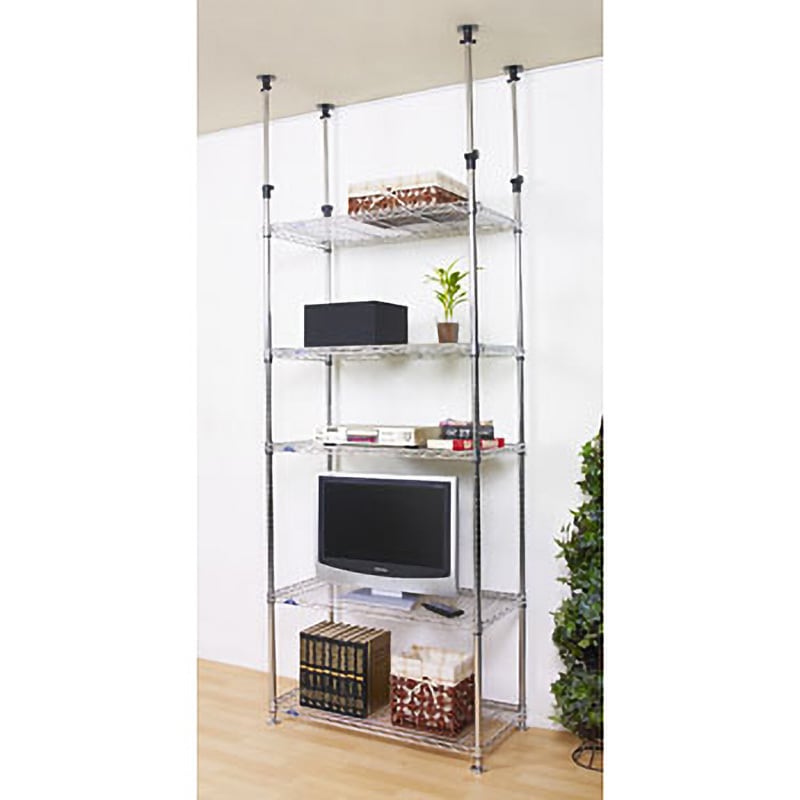 MMH90-5T スリムテンションラック Luminous(ルミナス) スチール