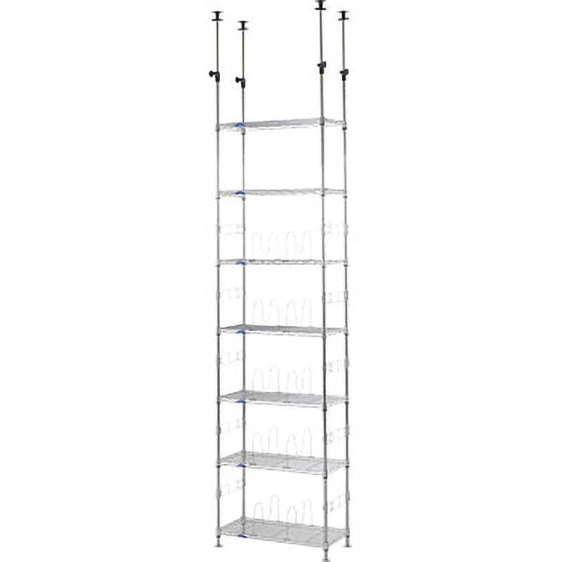 ❷ルミナススチールラック フィールテンションラック Luminous(ルミナス) スチールラック本体