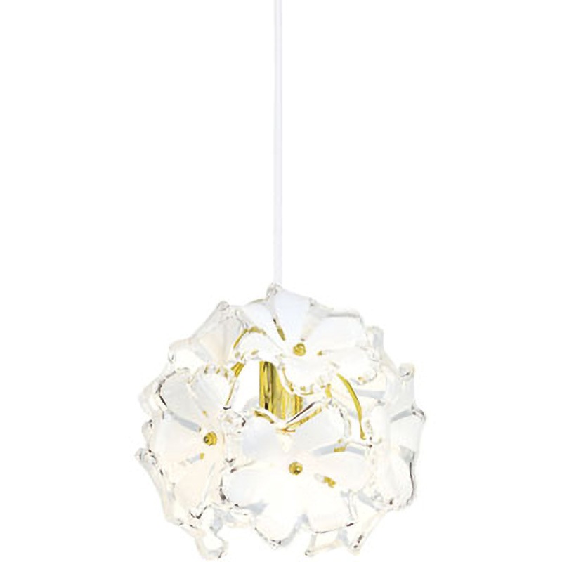 キシマ　花型クリアガラスブーケペンダントライト ブーケ ペンダントライト キシマ 【通販モノタロウ】