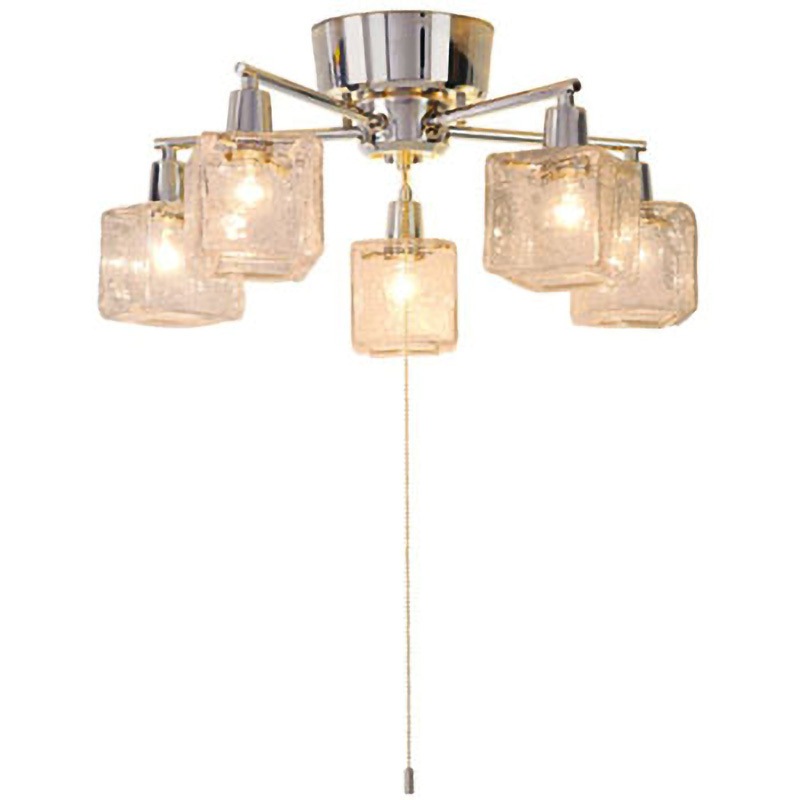 キシマ CC-40285 クラシックキューブ 5灯 天井照明 シーリングライト○ 楽天市場】シーリングライト 5灯 クラックキューブ[CRACK CUBE