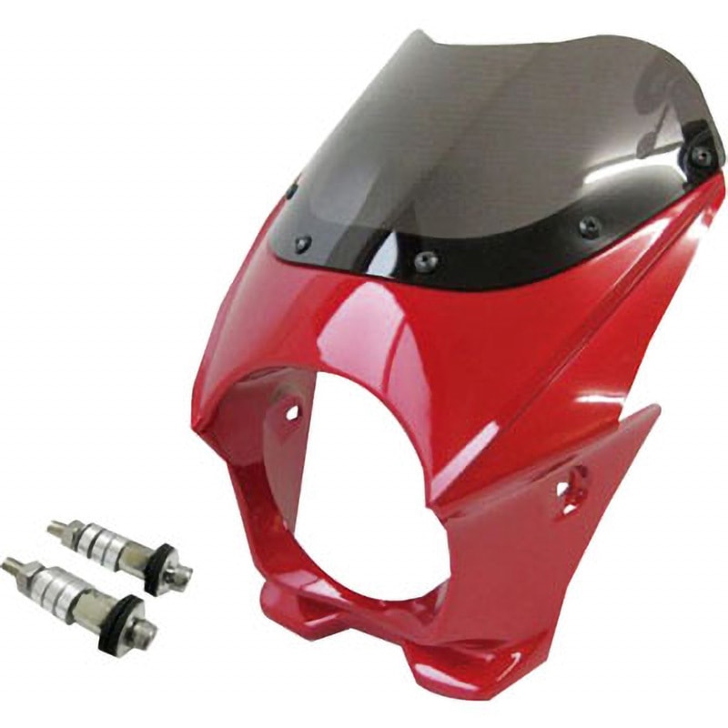 M8-YJ55-7606R Φ130汎用ビキニカウル ボルト付/8mmボルト付き 1セット