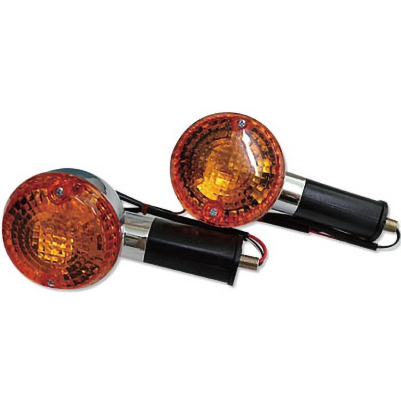 20-2349A-2 ゼファー400/χ純正タイプ 砲弾型ウインカー シングル球