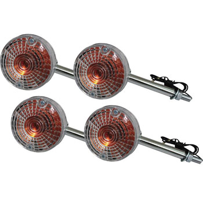20-3325JW-4 GS400/GS750 クリアウインカーセット 1セット(4個) MAD MAX(マッドマックス) 【通販モノタロウ】 7,054円