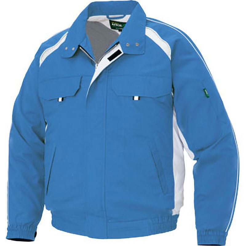 長袖ブルゾン空調服(服のみ) アイトス 006 ロイヤルブルー色 サイズS 5,581円