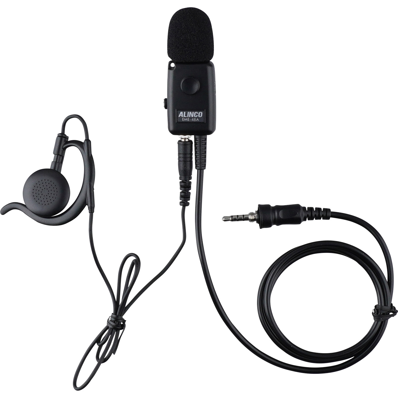 EME-48A イヤホンマイク EME-48A 1個 アルインコ 【通販モノタロウ】