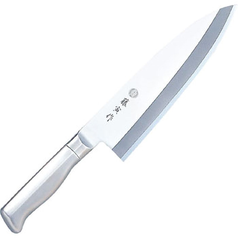出刃包丁 相出刃 雪藤 刃渡：21cm 遠藤商事 業務用 雪藤 出刃