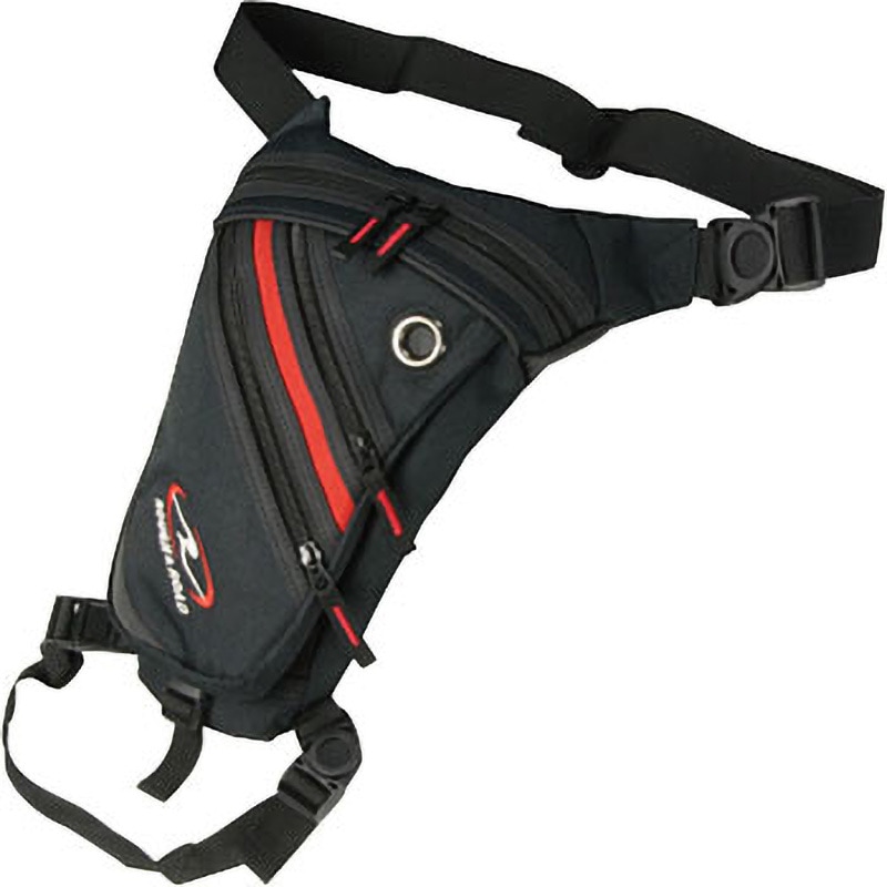 RR5669BK/RD R&R ホルスターウエストバッグ 1個 ラフアンドロード 【通販モノタロウ】