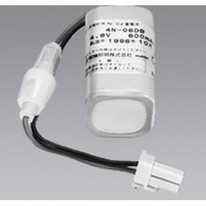 4N06DB 交換用電池(ニッケルカドミウム式) 4.8V 1個 三菱電機 【通販モノタロウ】