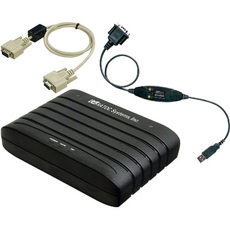 REX-C56EX-U RS-232C 56K DATA/14.4K FAX Modem(USB変換アダプター付) 1個 ラトックシステム  【通販サイトMonotaRO】