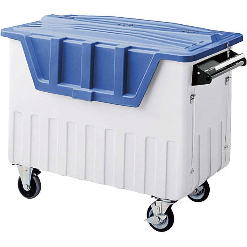 DS-224-245-0 ダストカート #500 テラモト 容量520L 集積保管庫 幅