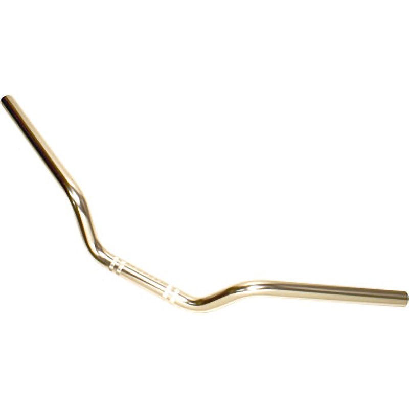 EBF098S EZ-FIT BAR イージー フィット バー (ハンドルバー) EFFEX(エフェックス) シルバー色 外径22.2mm  EBF098S