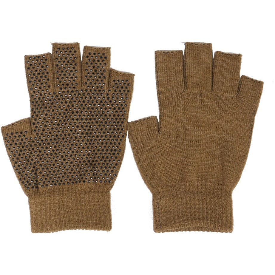 Z-63 のびのび手袋(指長め) コーコス信岡 伸縮性 ブラック色