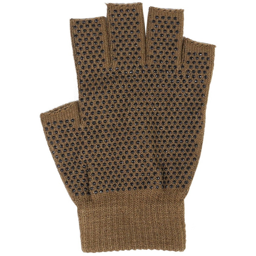 Z-63 のびのび手袋(指長め) コーコス信岡 伸縮性 グレー色