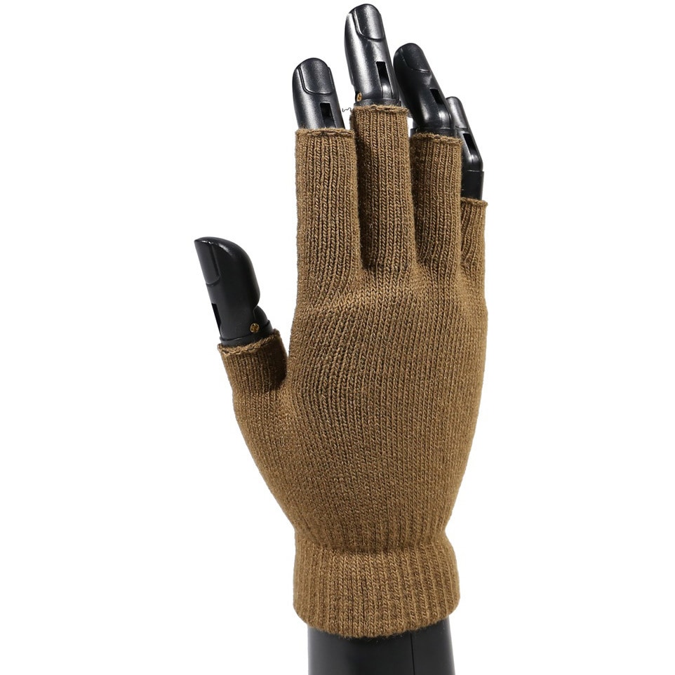 Z-63 のびのび手袋(指長め) コーコス信岡 伸縮性 グレー色