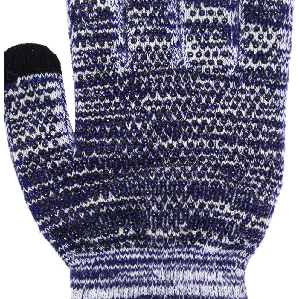 Z-67 のびのび手袋タッチパネル コーコス信岡 伸縮性 イエローモク色