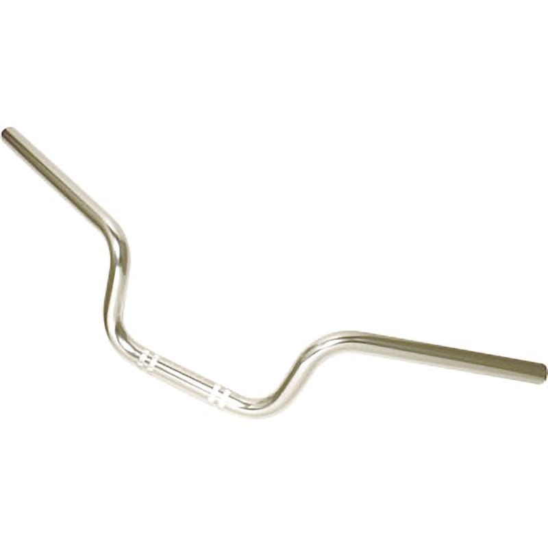 EBF165S EZ-FIT BAR イージー フィット バー (ハンドルバー) EFFEX(エフェックス) シルバー色 適合車種VTR250 FI(09-13) VTR250(03-08) 外径22.2mm  EBF165S