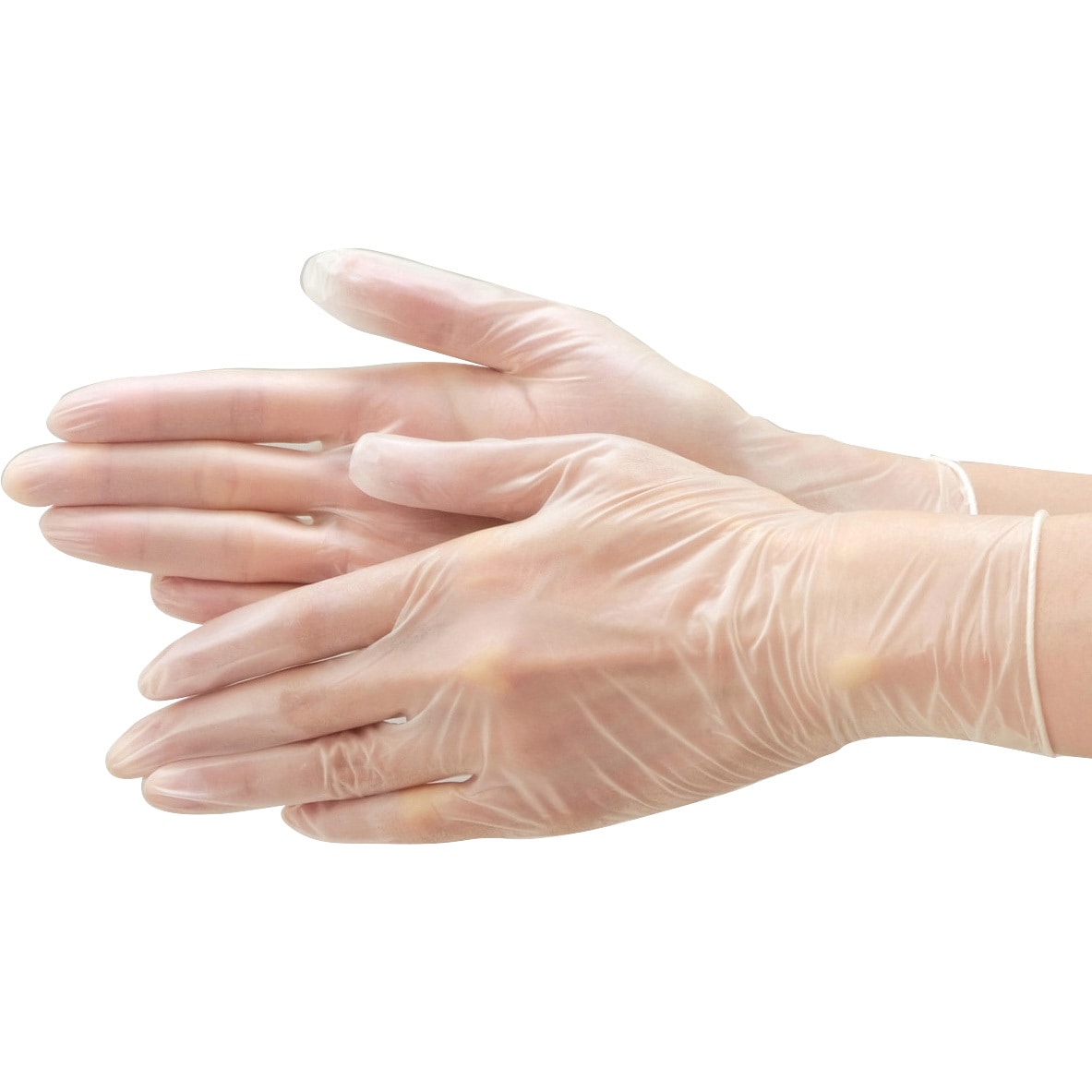 4520951010201  直送 代引不可 エブノ エブケアプラスチックグローブ 箱粉無 L 1004 100入 個数：30個4520951010201 1個入 直送 代引不可・他