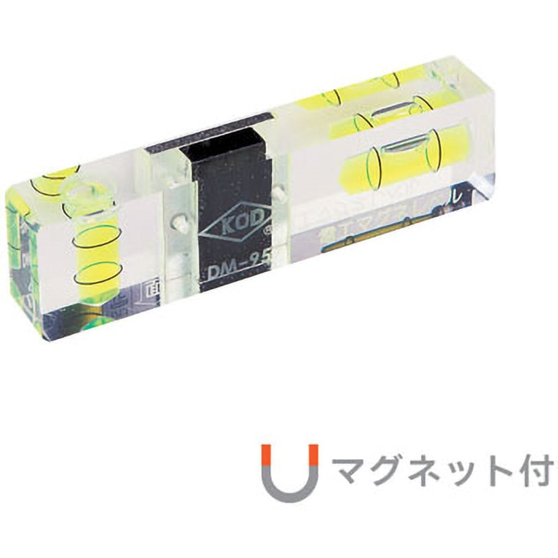あかつき用 DM-95 電工マグネレベル 1個 アカツキ製作所(KOD) 【通販モノタロウ】