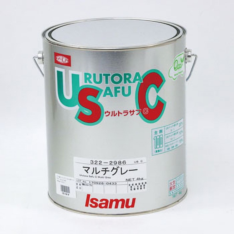 イサム塗料(株)エポロMPプライマー4.4Kgセット 弱溶剤形の2液