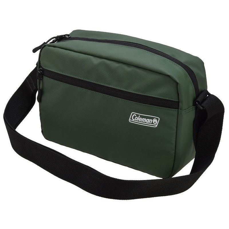 VCO-8767 コールマン ミニショルダーバッグ エツミ グリーン色