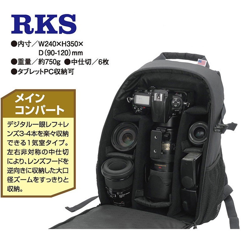 株式会社エツミ | RKMPRO | カメラバッグ | f.64
