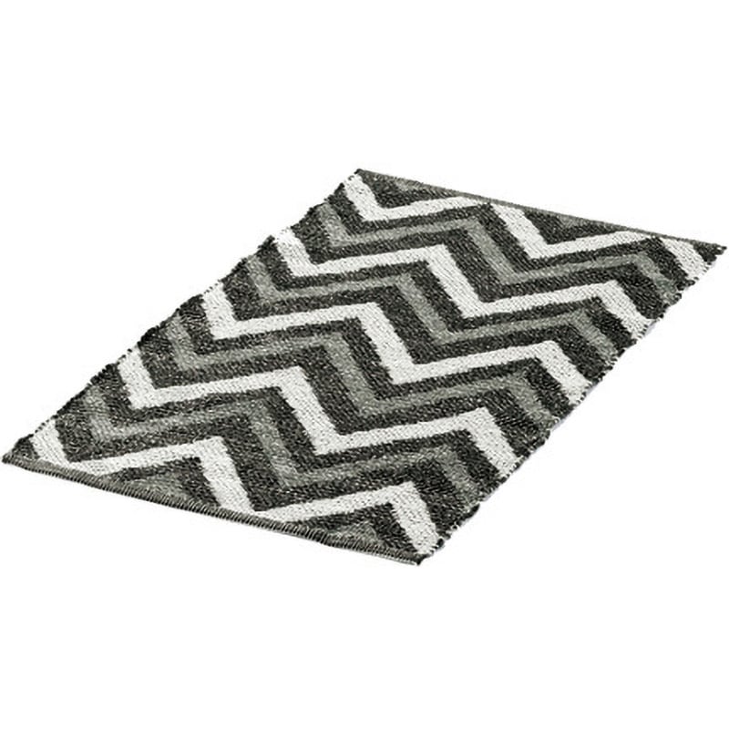 CXX694508 ビニールラグマット CLOVER(クローバー) HERRINGBONE(ヘリンボーン)色 寸法160×230cm  CXX694508