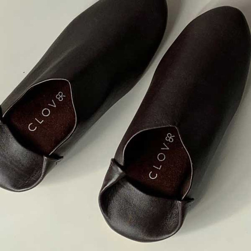 CYE955919 CLOVER バブーシュ CLOVER(クローバー) スリッパ