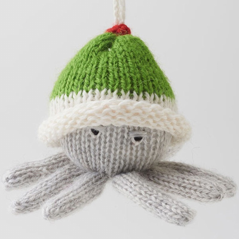 CXJ694121 Melange オクトパスオーナメント 1個 Melange(メランジェ