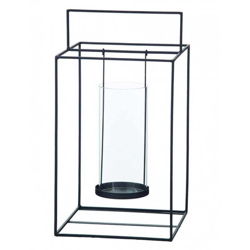 CXC693955 スィン ランタン THIN LANTERN POMAX(ポマックス) 幅21cm奥行21cm高さ39cm 1個 CXC693955