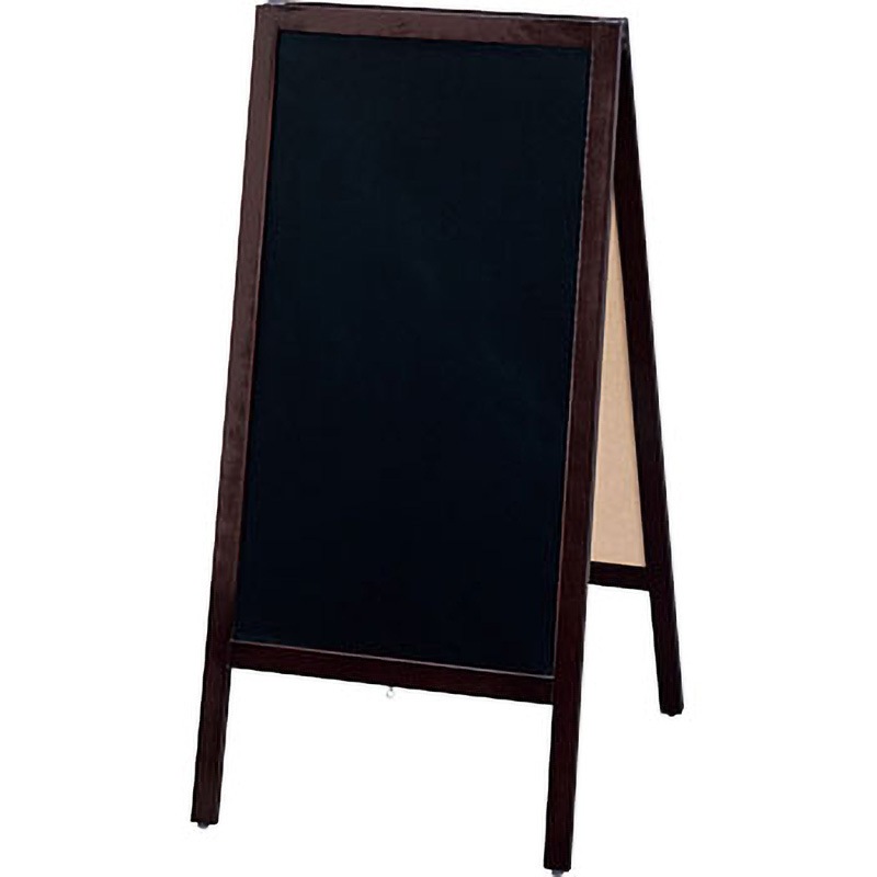 TBD70-4 スタンド黒板 マーカー用 光 幅520mm高さ1090mm  TBD70-4