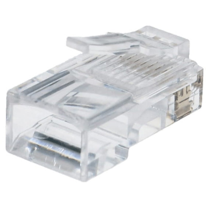 M5E-1P-855 カテゴリー5eモジュラープラグ(単線・より線共用タイプ) 1