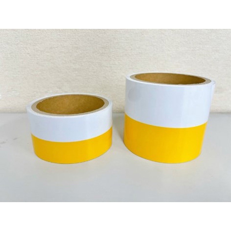 OTラインテープ 東幸通商 黄/白色 屋内 幅80mm 1箱(24巻) 【通販