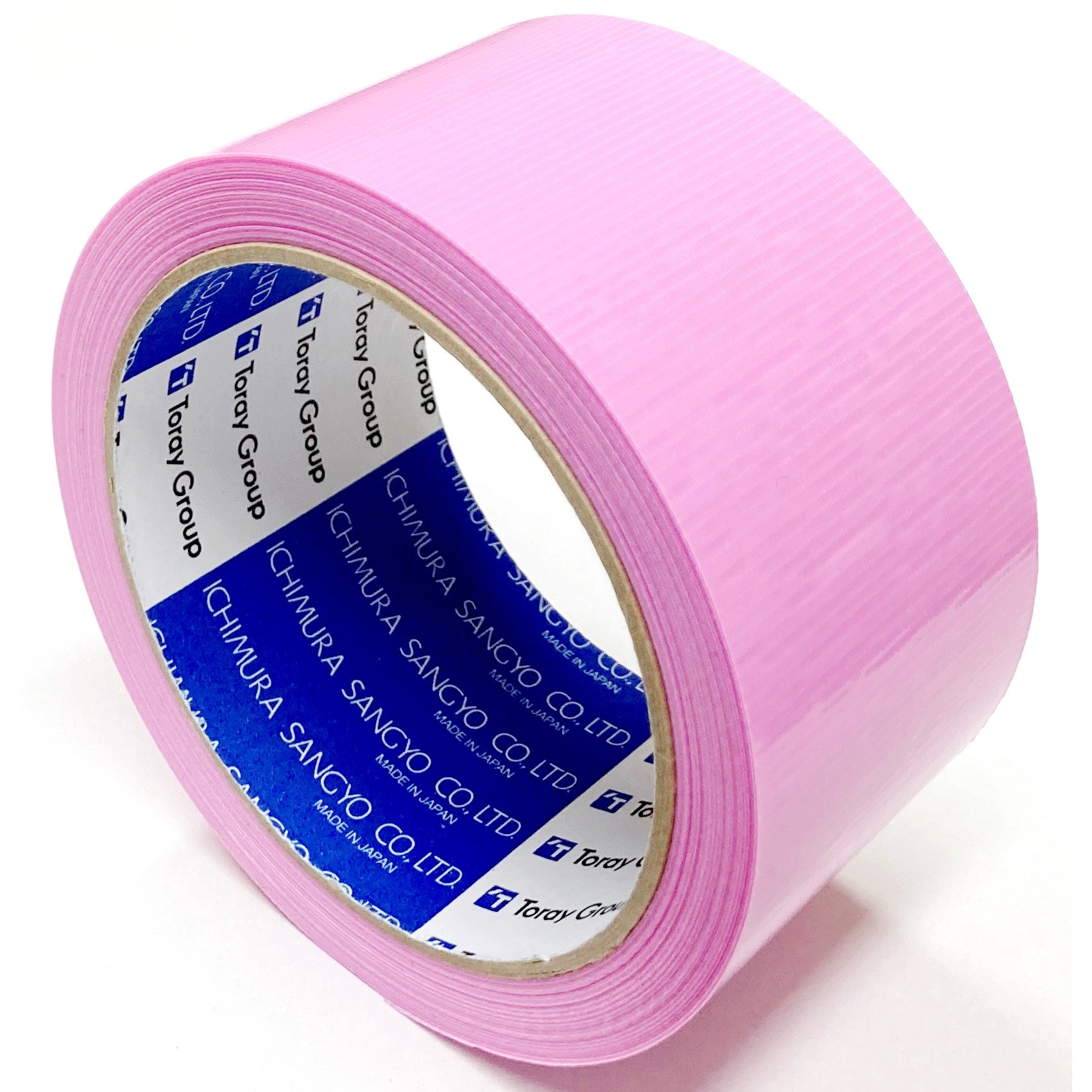 YT-P50 床養生テープ パッションピンク 一村産業 弱粘着 テープ幅50mmテープ長さ25m 1ケース(30巻)