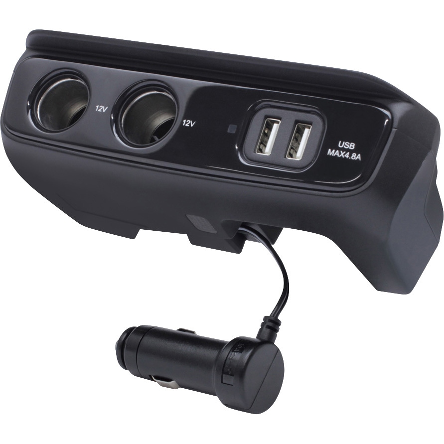 SY-YA4 ヤリス専用 電源BOX 槌屋ヤック トヨタ ブラック色 - 【通販