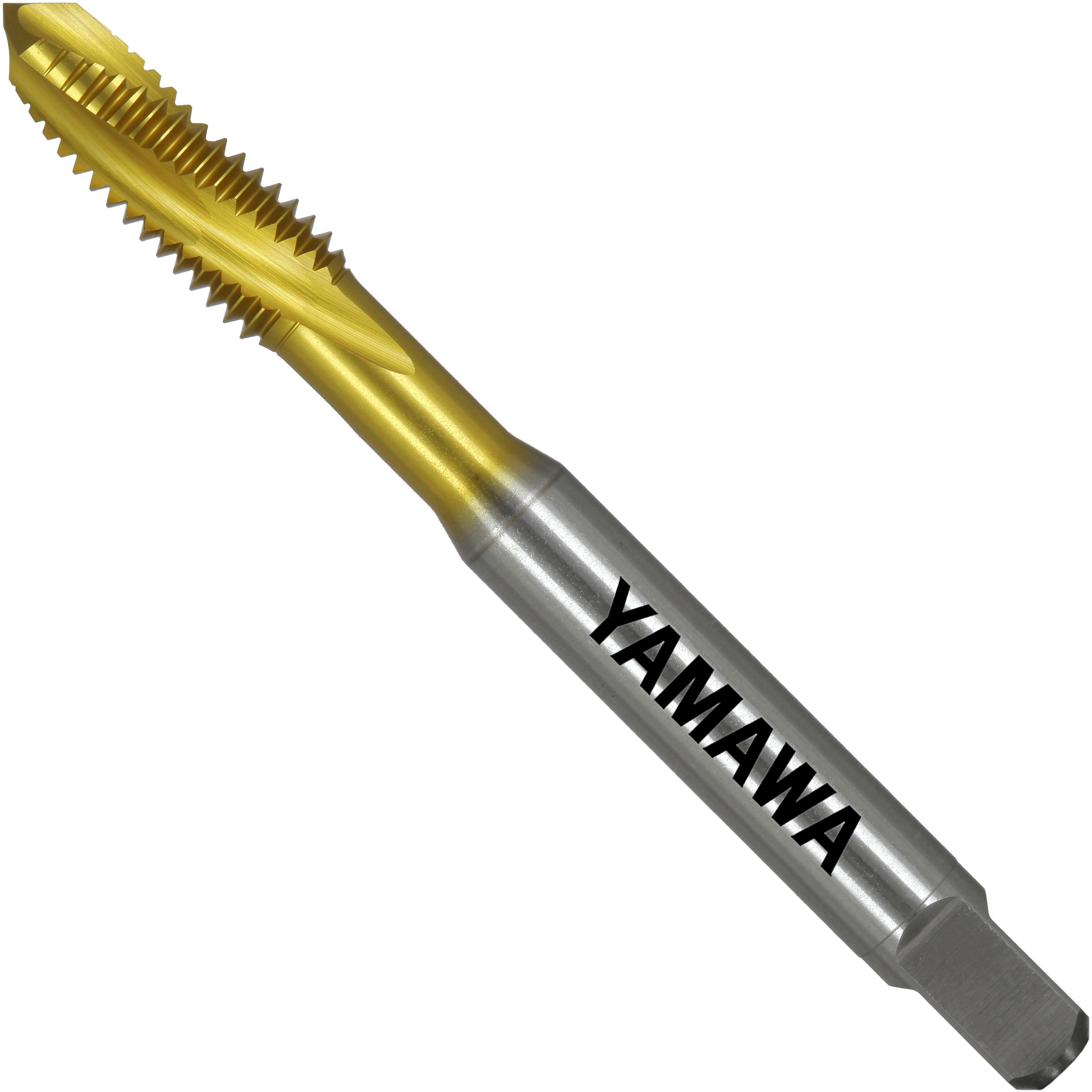 AU+SL P3 M8×1.25 コーティング通り穴用スパイラルタップ AU+SL YAMAWA 