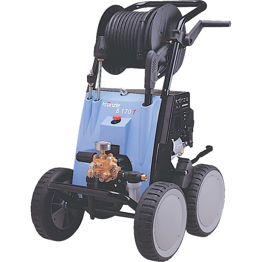 B-170T エンジン式高圧洗浄機 日本クランツレ 吐出圧力3～15MPa