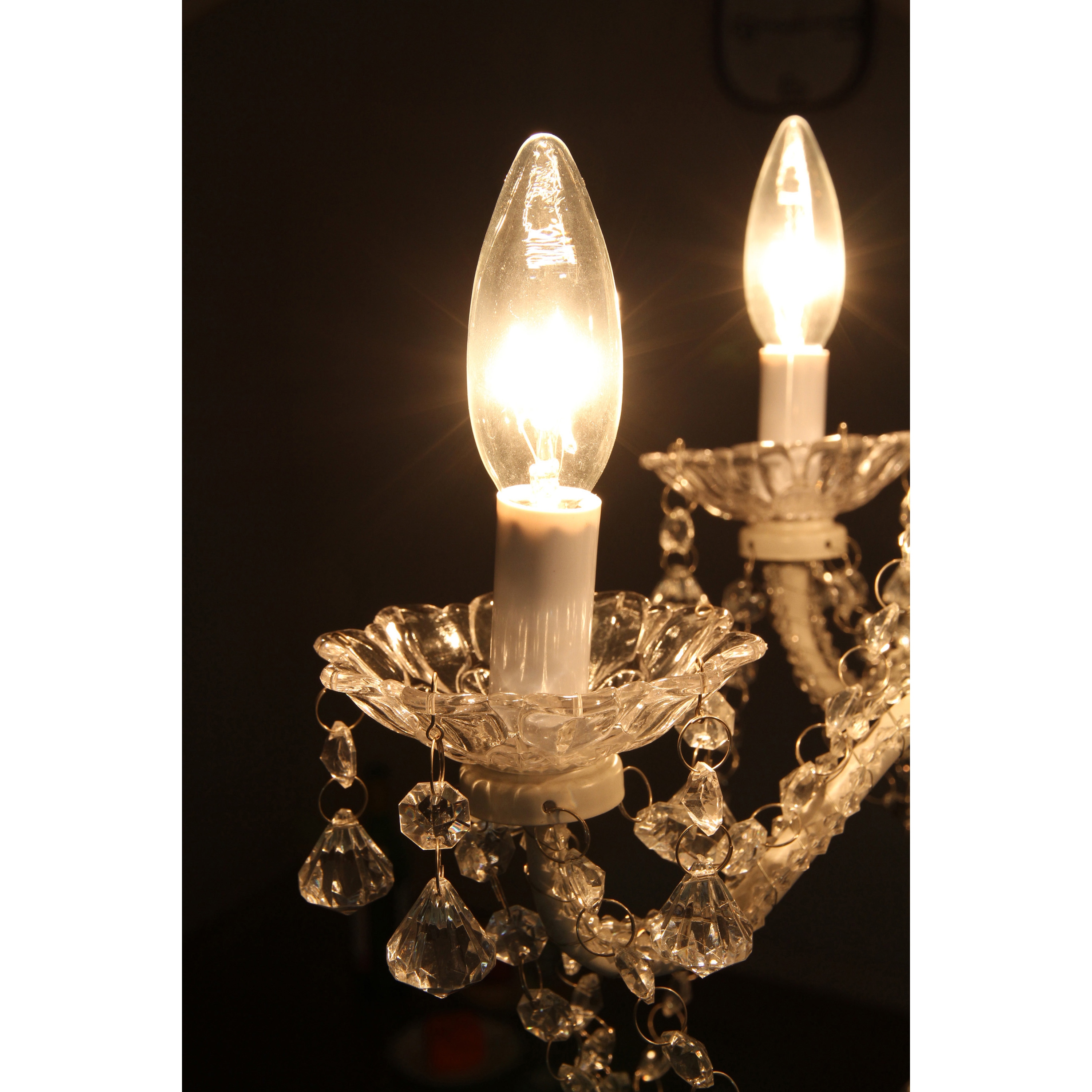 94447 シャンデリア4灯 BS284-287 1台 不二貿易 【通販モノタロウ】