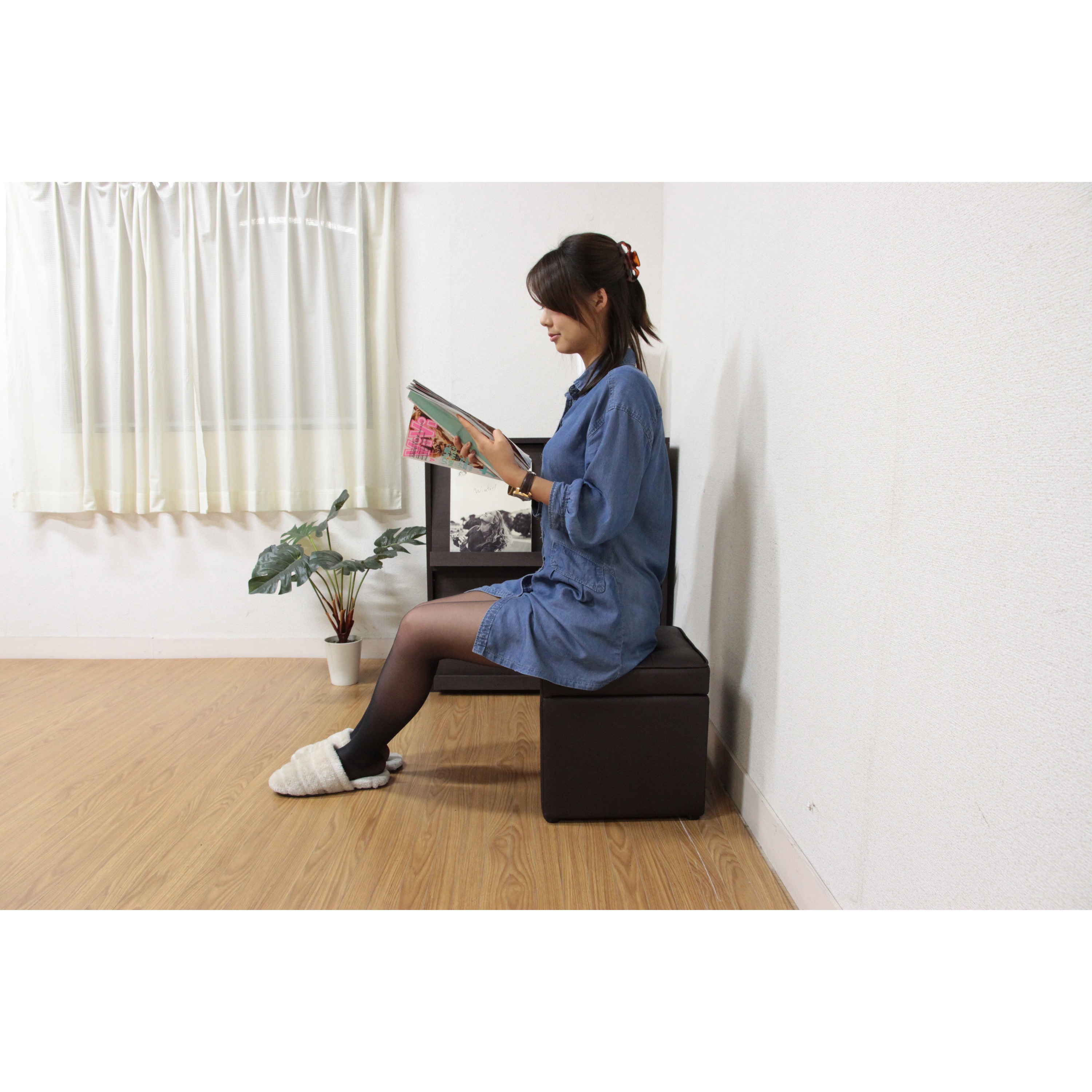 79258 ボックススツール N0541 1脚 不二貿易 【通販モノタロウ】