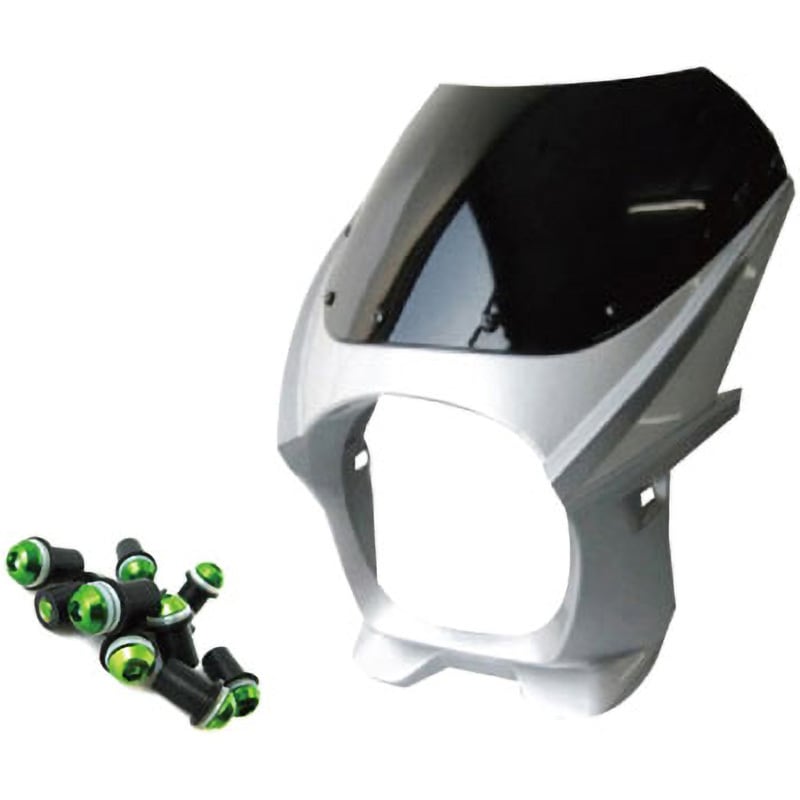 DZY2A000-S-GR 汎用ビキニカウル Φ180(スクリーンボルト付属) 1セット