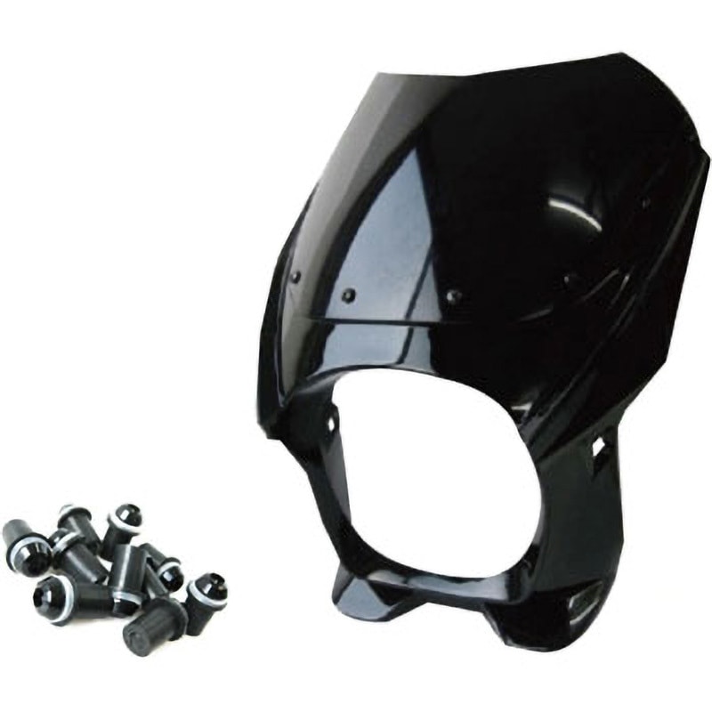 mono　ヘッドのみ DZY2A000-B-B 汎用ビキニカウル Φ180(スクリーンボルト付属) 1セット