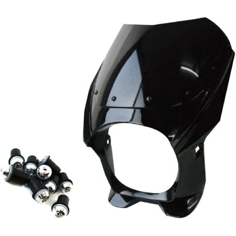 マウル M+ DZY2A000-LL-R 汎用ビキニカウル Φ180(スクリーンボルト付属) 1