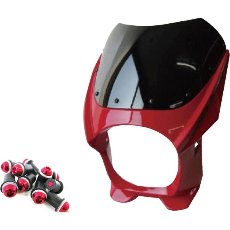 DZY2A000-R-R 汎用ビキニカウル Φ180(スクリーンボルト付属) 1セット MAD MAX(マッドマックス) 【通販モノタロウ】 5,074円