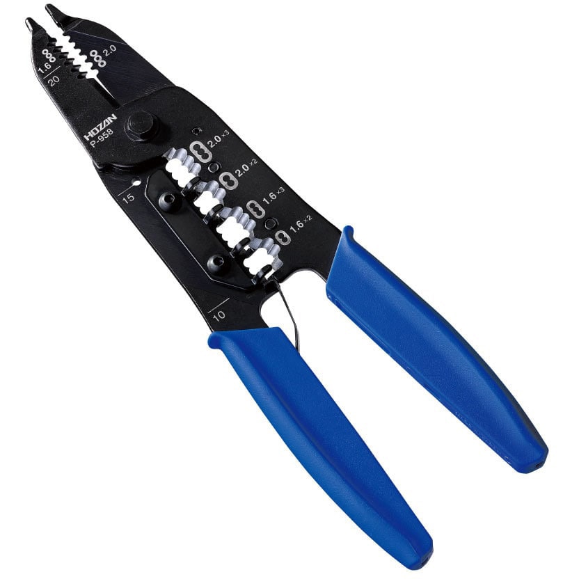 すーやん P-958 VVFストリッパー 1個 ホーザン 【通販モノタロウ】