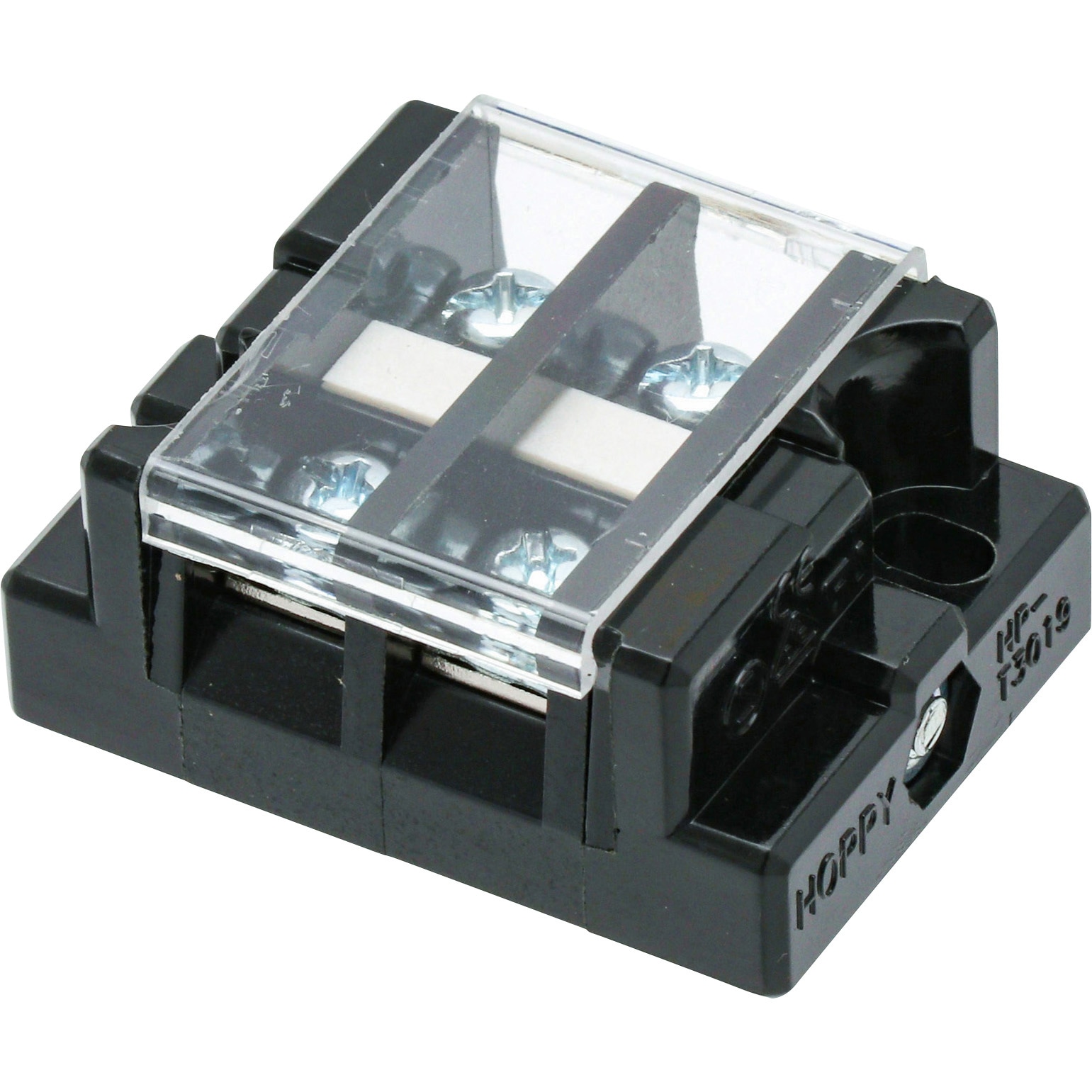 T20-02PM 組端子台 (30A) モノタロウ ネジ式 極数2P T20-02PM - 【通販