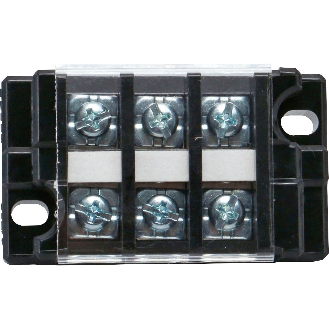 T20-03PM 組端子台 (30A) モノタロウ ネジ式 極数3P T20-03PM