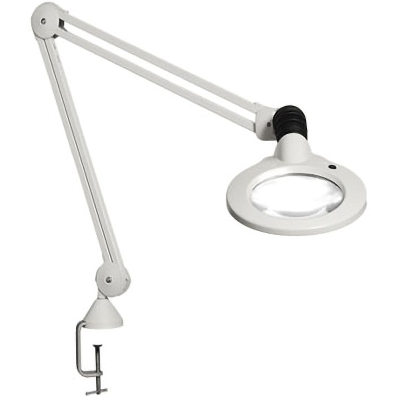 KFM LED 5X LED照明拡大鏡 KFM LUXO 倍率5倍 レンズサイズΦ127mm KFM LED 5X